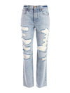 INCROYABLE JEAN CHIC TAILLE HAUTE-ALICE + OLIVIA