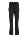 INCROYABLE JEAN BOYFRIEND TAILLE HAUTE-ALICE + OLIVIA