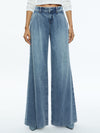 JEANS ERIC A VITA BASSA-ALICE + OLIVIA
