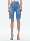 Short bermuda taille basse ERIC-ALICE + OLIVIA