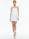 Mini-robe bustier en jean PALMER-ALICE + OLIVIA