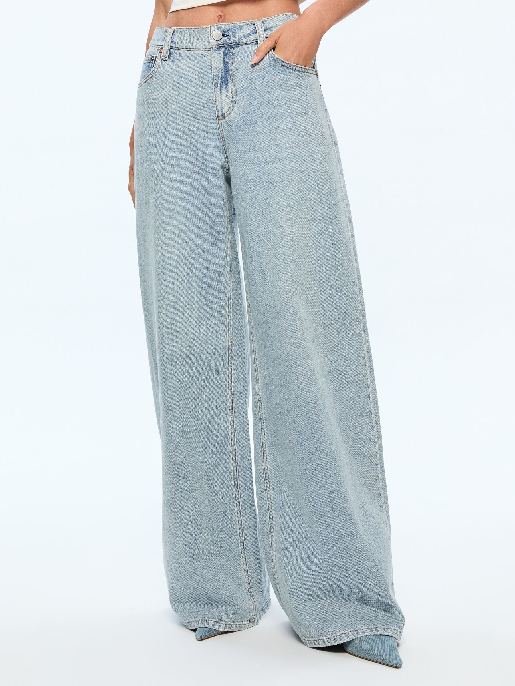 HARPER JEAN-BROOKLYN BLUE-ALICE + OLIVIA