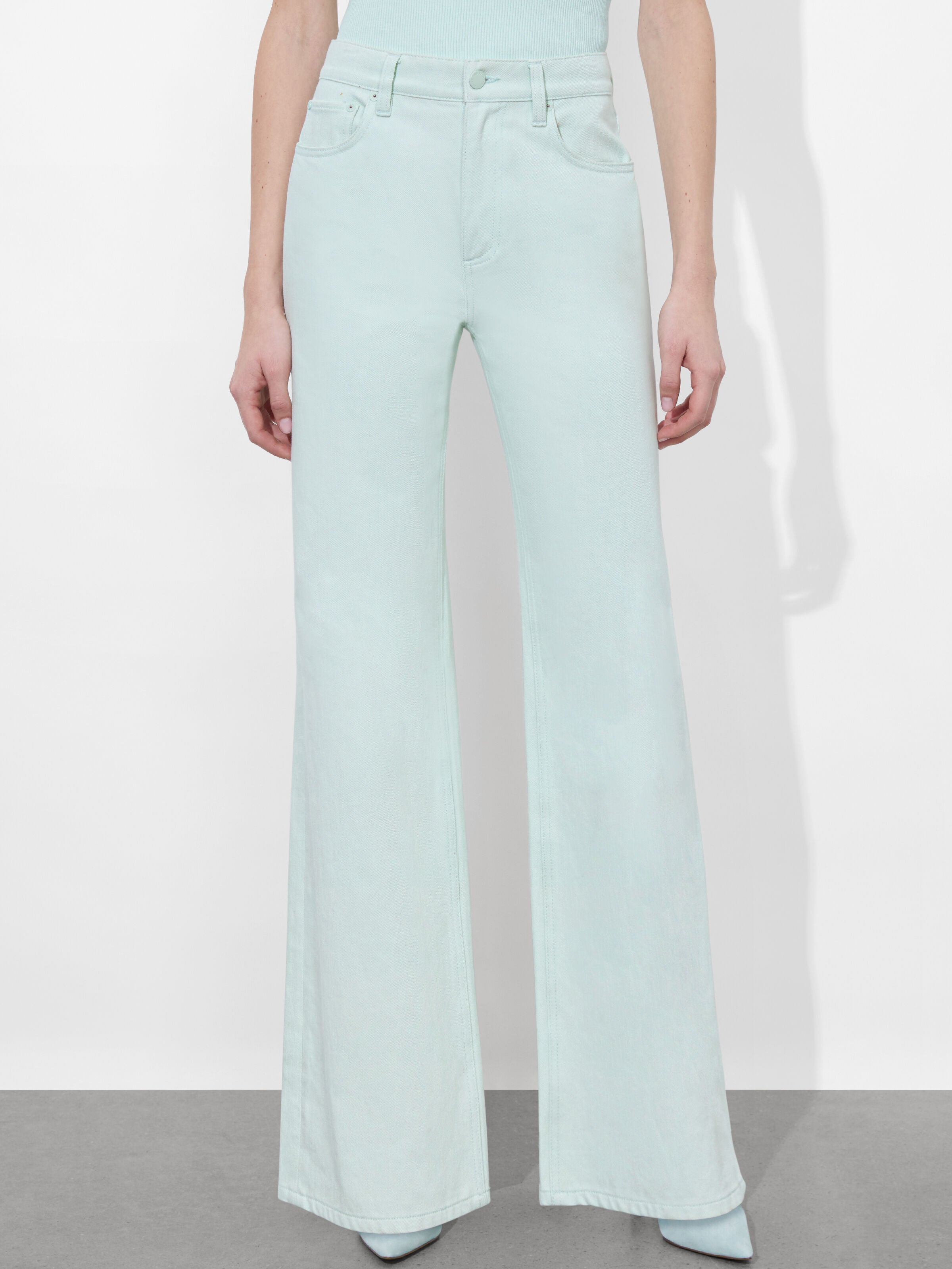 WEEZY JEAN-SEA SPRAY-ALICE + OLIVIA