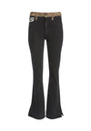 FANTASTICI JEANS ANIMALIER-ALICE + OLIVIA