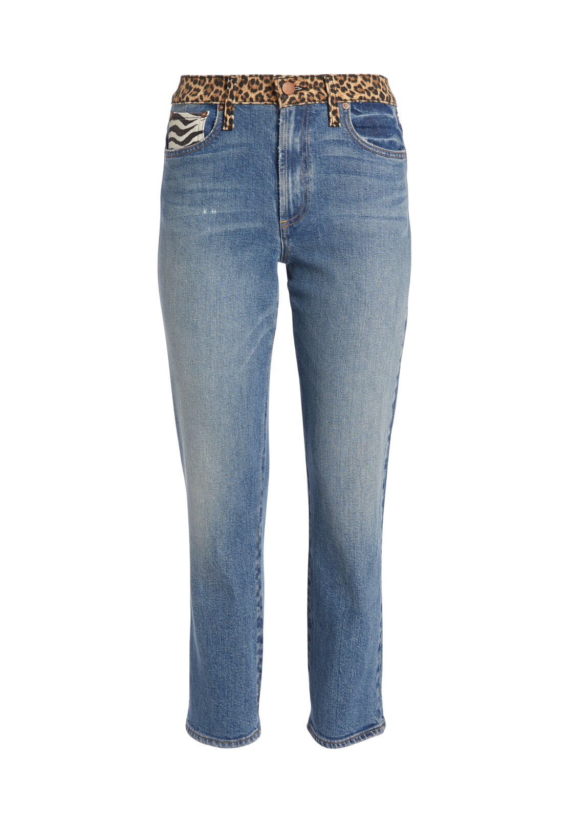 JEAN IMPRIMÉ ANIMAL FANTASTIQUE-ALICE + OLIVIA