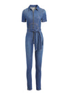 SUPERBE COMBINAISON EN JEAN-ALICE + OLIVIA