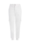 PANTALONI CARGO A VITA ALTA HYDE-ALICE + OLIVIA