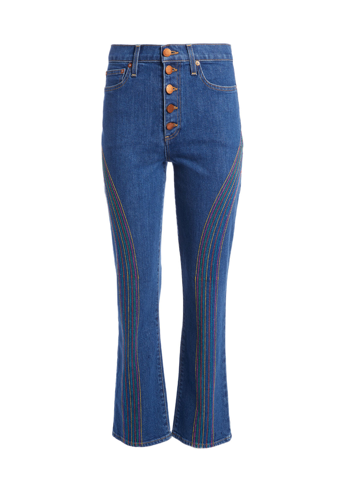 JEAN DROIT TAILLE HAUTE AMAZING-ALICE + OLIVIA