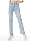 JEAN DROIT TAILLE HAUTE INCROYABLE-ALICE + OLIVIA