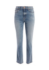 JEANS DIRITTI A VITA ALTA STUNNING-ALICE + OLIVIA