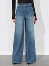 HARPER JEAN-LIANA VINTAGE BLUE-ALICE + OLIVIA