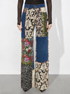 WEEZY MIXED MEDIA JEAN-LOLA BLUE/MULTI-ALICE + OLIVIA