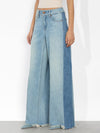 STU BAGGY JEAN-GEMMA LIGHT BLUE-ALICE + OLIVIA