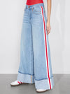 WALLIE CUFF JEAN-GEMMA LIGHT BLUE-ALICE + OLIVIA