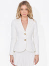 BLAZER SCULPTÉ EN JEAN IANA-ALICE + OLIVIA