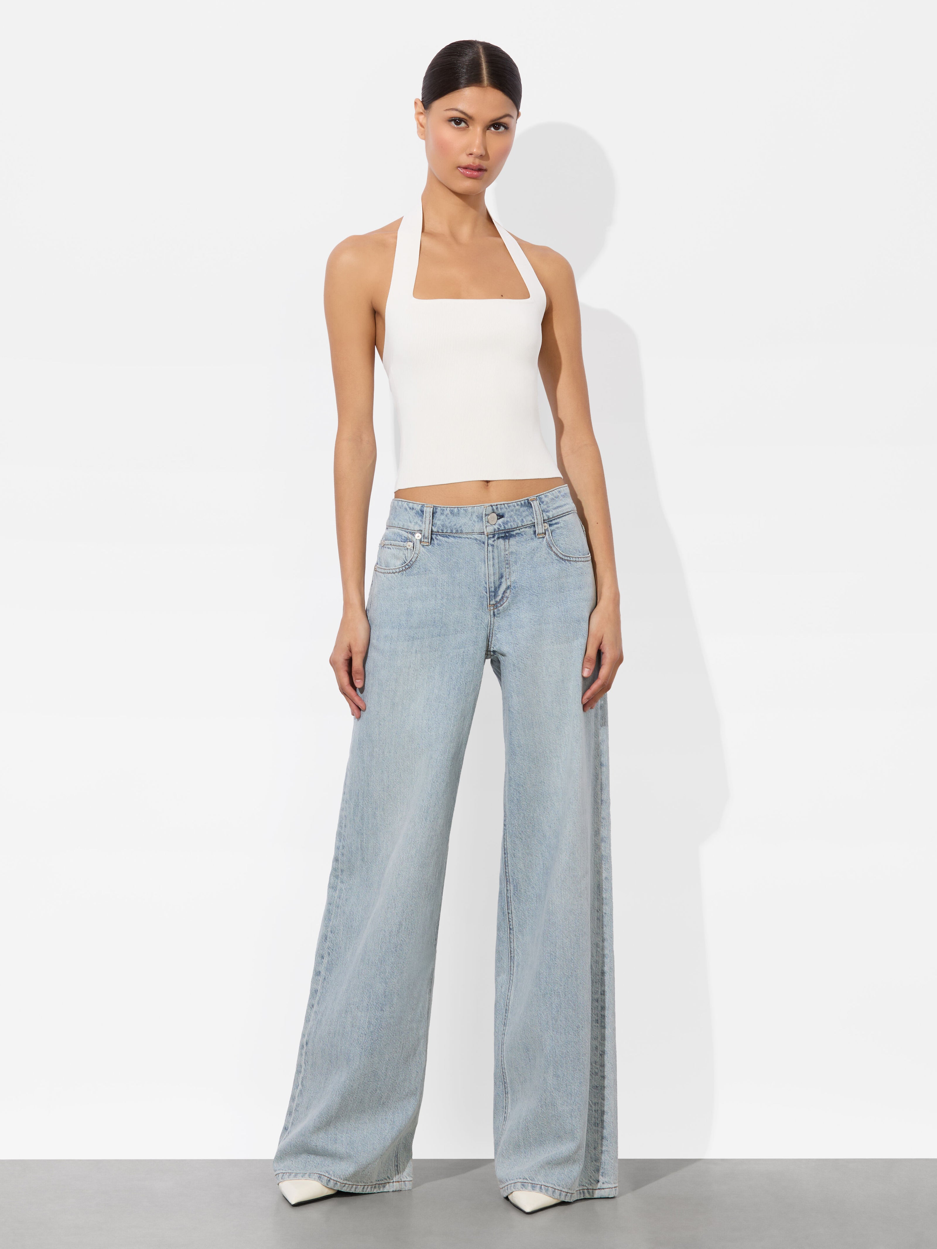 AMAZING JEAN-ROCKSTAR BLUE-ALICE + OLIVIA