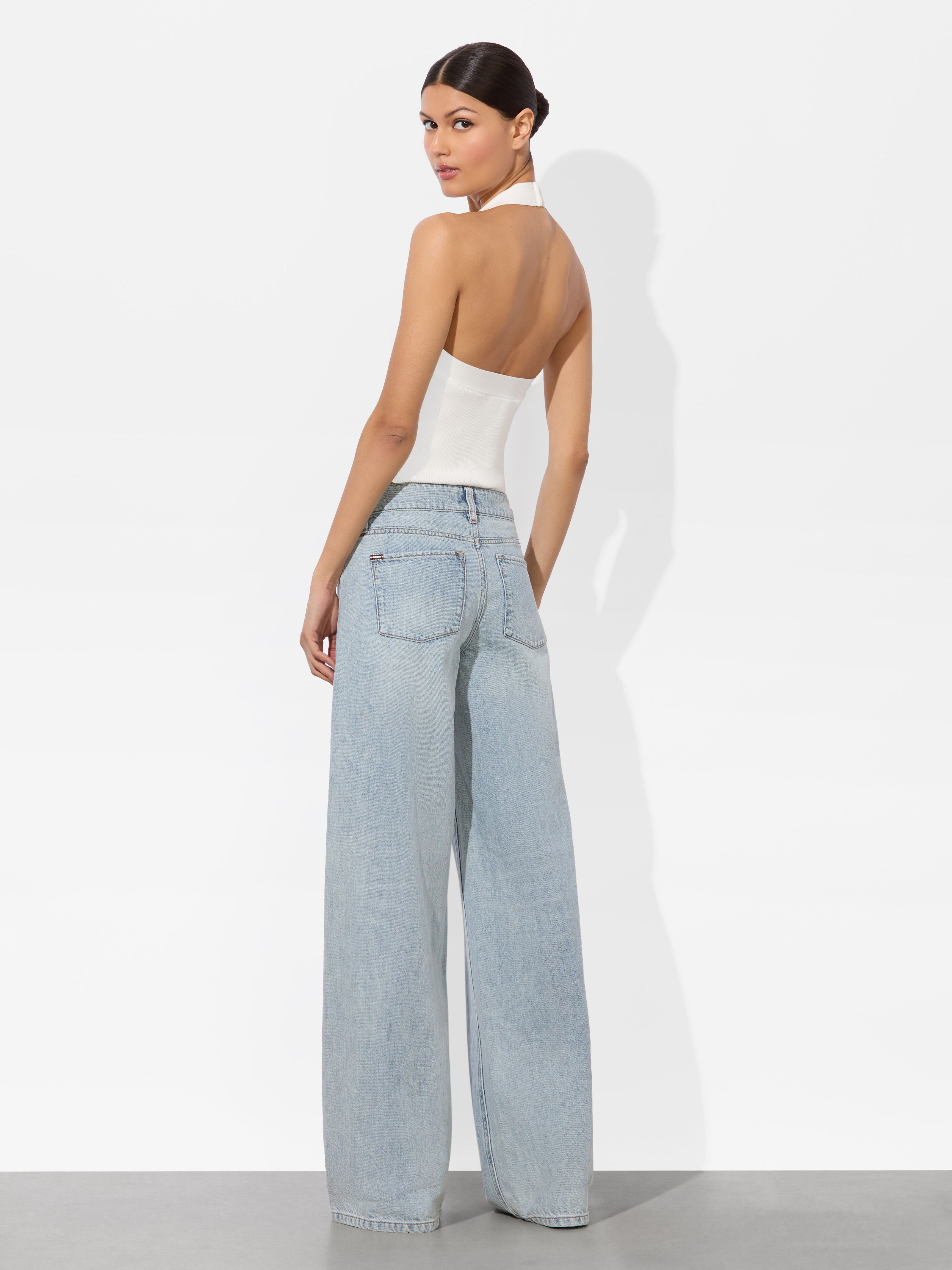 AMAZING JEAN-ROCKSTAR BLUE-ALICE + OLIVIA