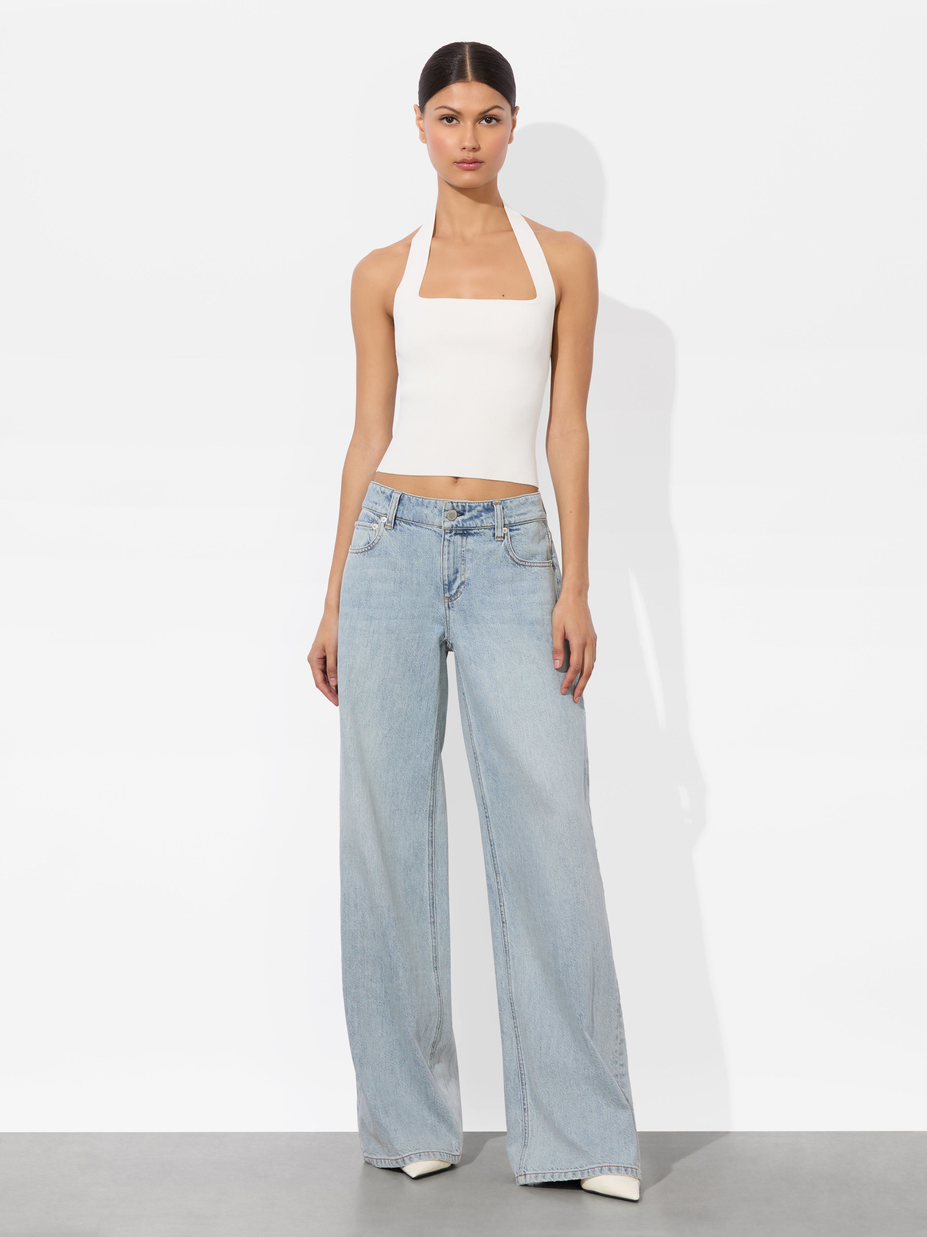 AMAZING JEAN-ROCKSTAR BLUE-ALICE + OLIVIA
