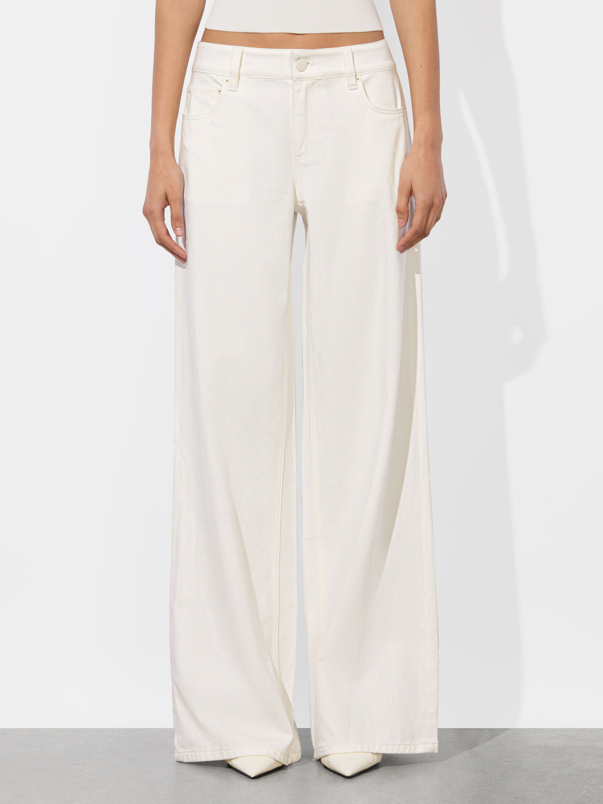 AMAZING JEAN - OFF WHITE
