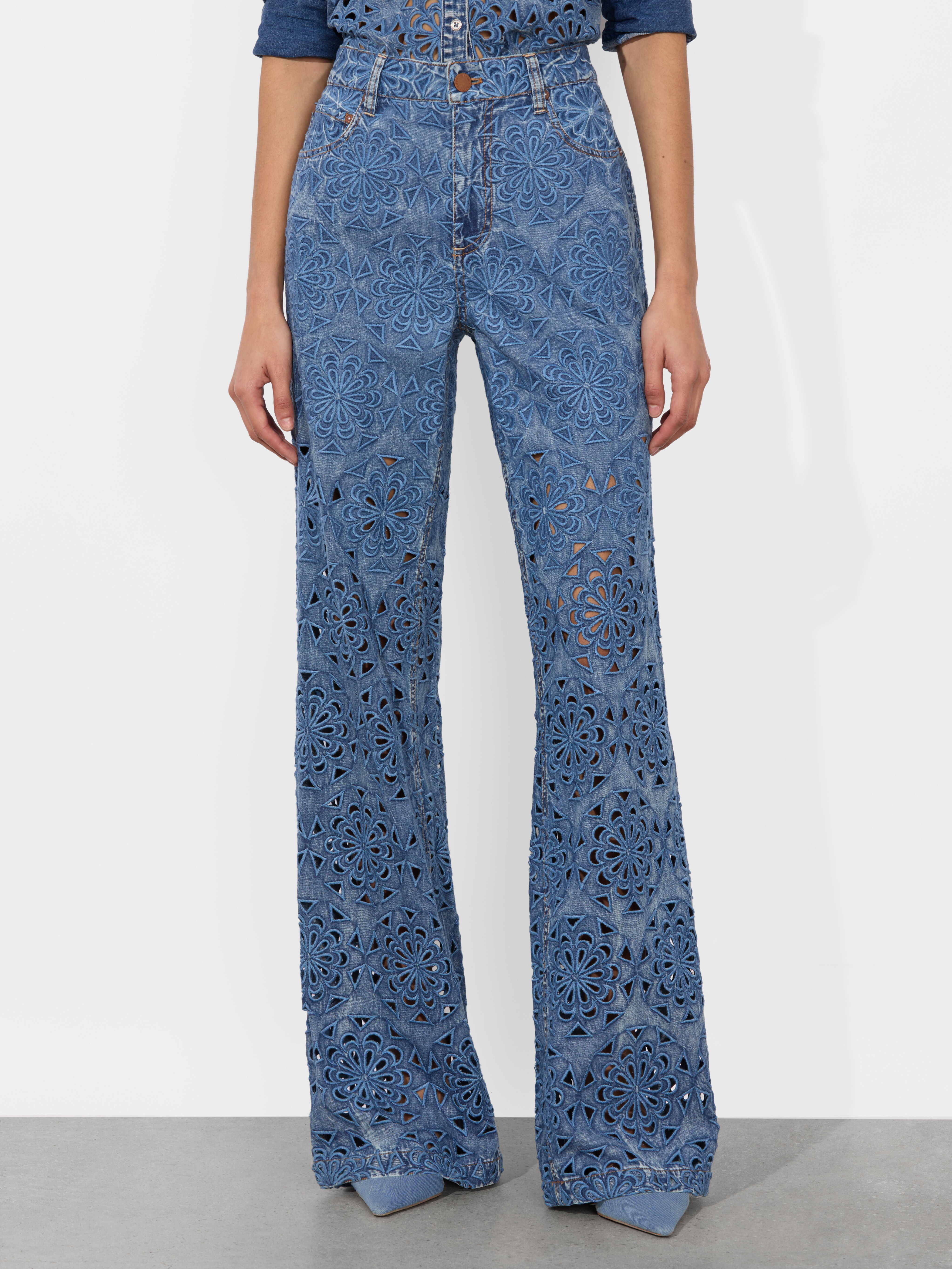 WEEZY JEANS TAGLIO LASER