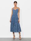 ABITO MIDI A BALZE SHANTI-ALICE + OLIVIA