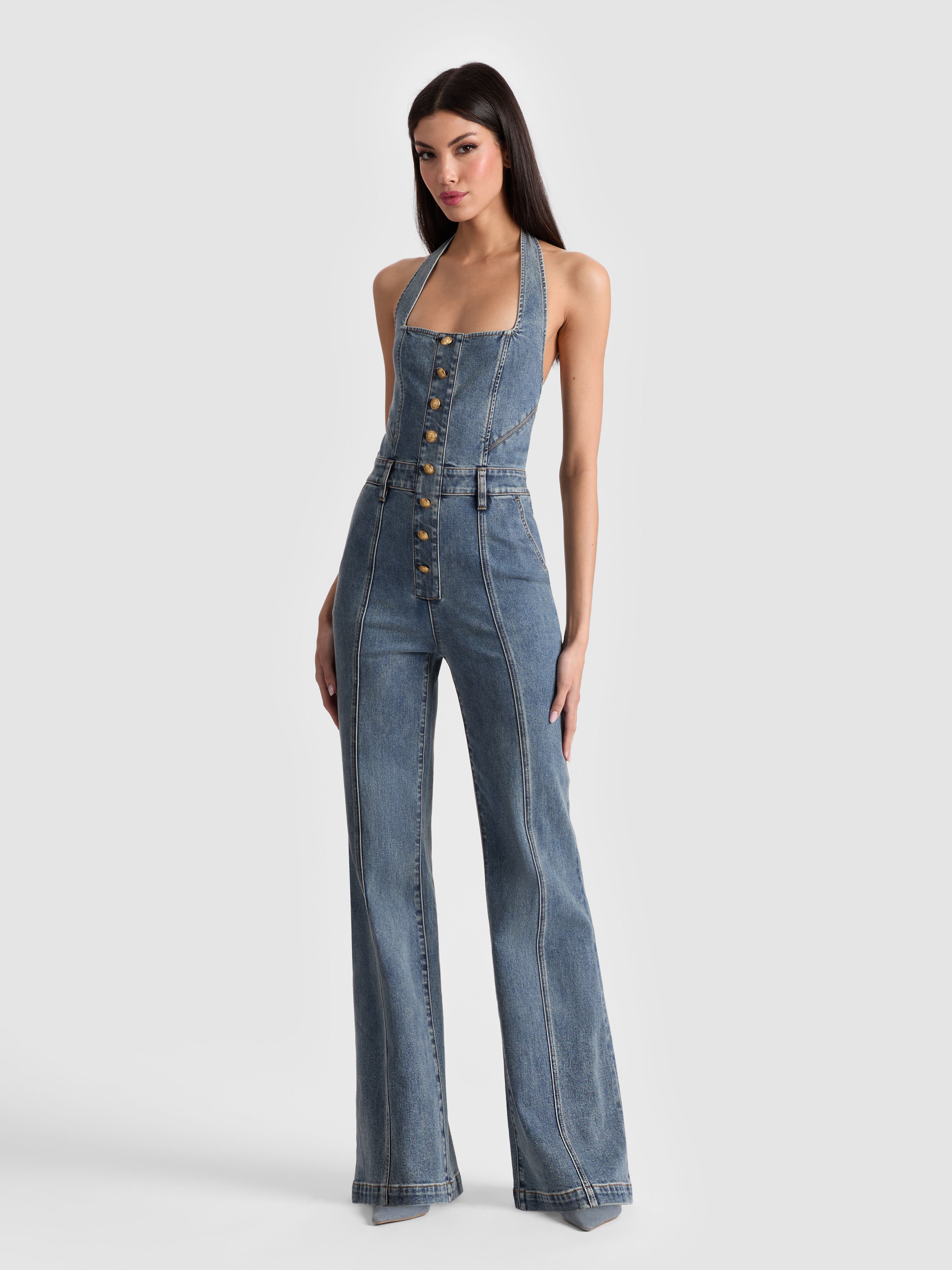 COMBINAISON EN JEAN PENNIE-ALICE + OLIVIA