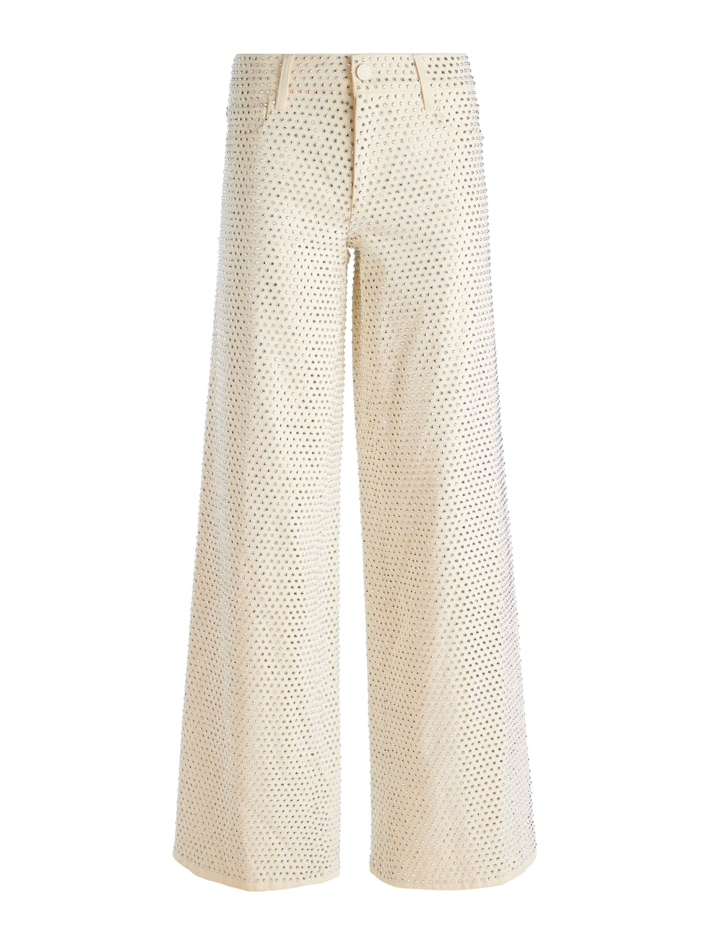 JEAN DECORATO STUPENDO-ALICE + OLIVIA