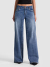 AMAZING JEAN-BROOKLYN BLUE-ALICE + OLIVIA