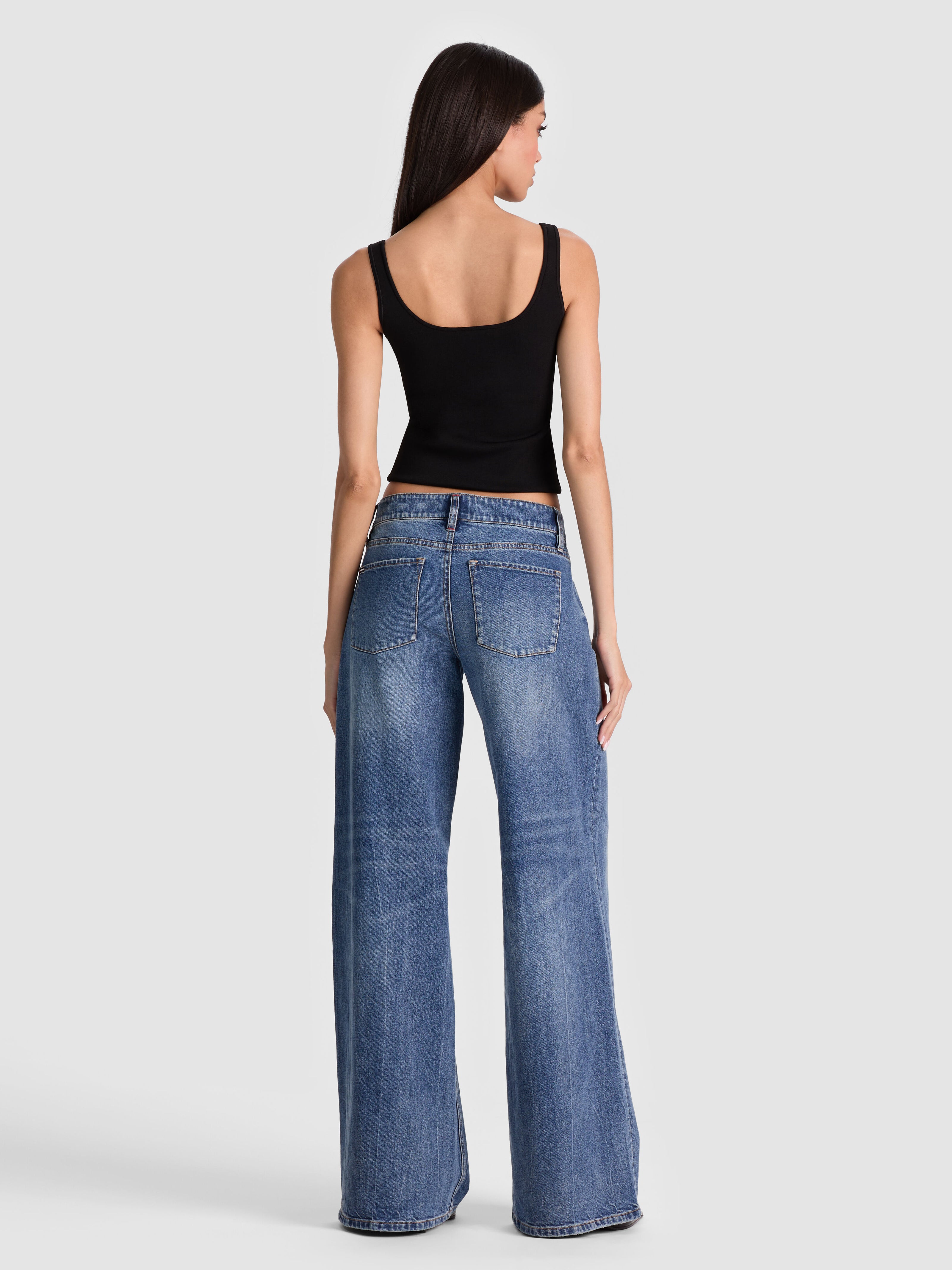 AMAZING JEAN-BROOKLYN BLUE-ALICE + OLIVIA
