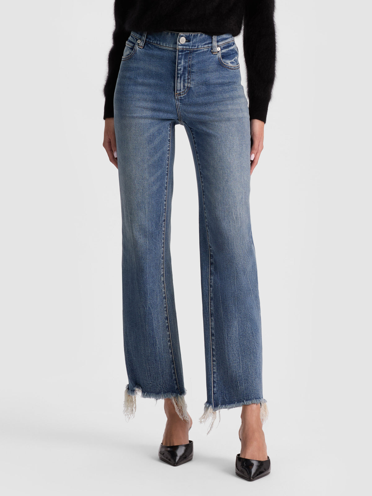 FIERCE JEAN - BLU BROOKLYN