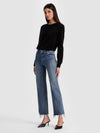 FIERCE JEAN-BROOKLYN BLUE-ALICE + OLIVIA