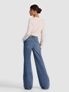 CHIC JEAN-BROOKLYN BLUE-ALICE + OLIVIA