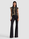 BEAUTIFUL JEAN-CLARISSA BLACK-ALICE + OLIVIA