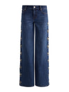JEAN BRODÉ EXCEPTIONNEL-ALICE + OLIVIA