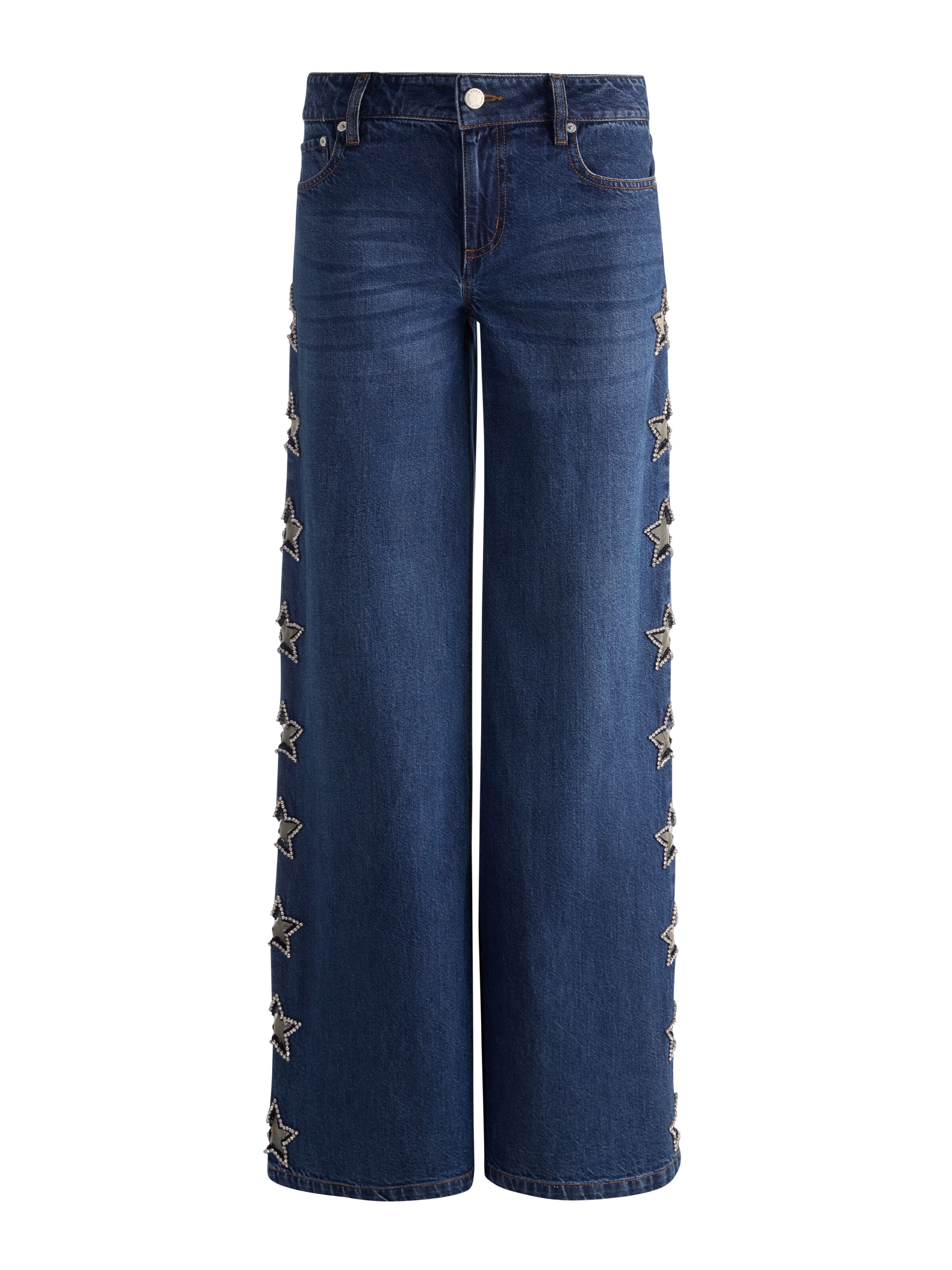 JEAN BRODÉ EXCEPTIONNEL-ALICE + OLIVIA