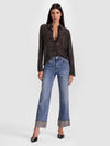 CHIC EMBELLISHED ANKLE JEAN-BROOKLYN BLUE-ALICE + OLIVIA