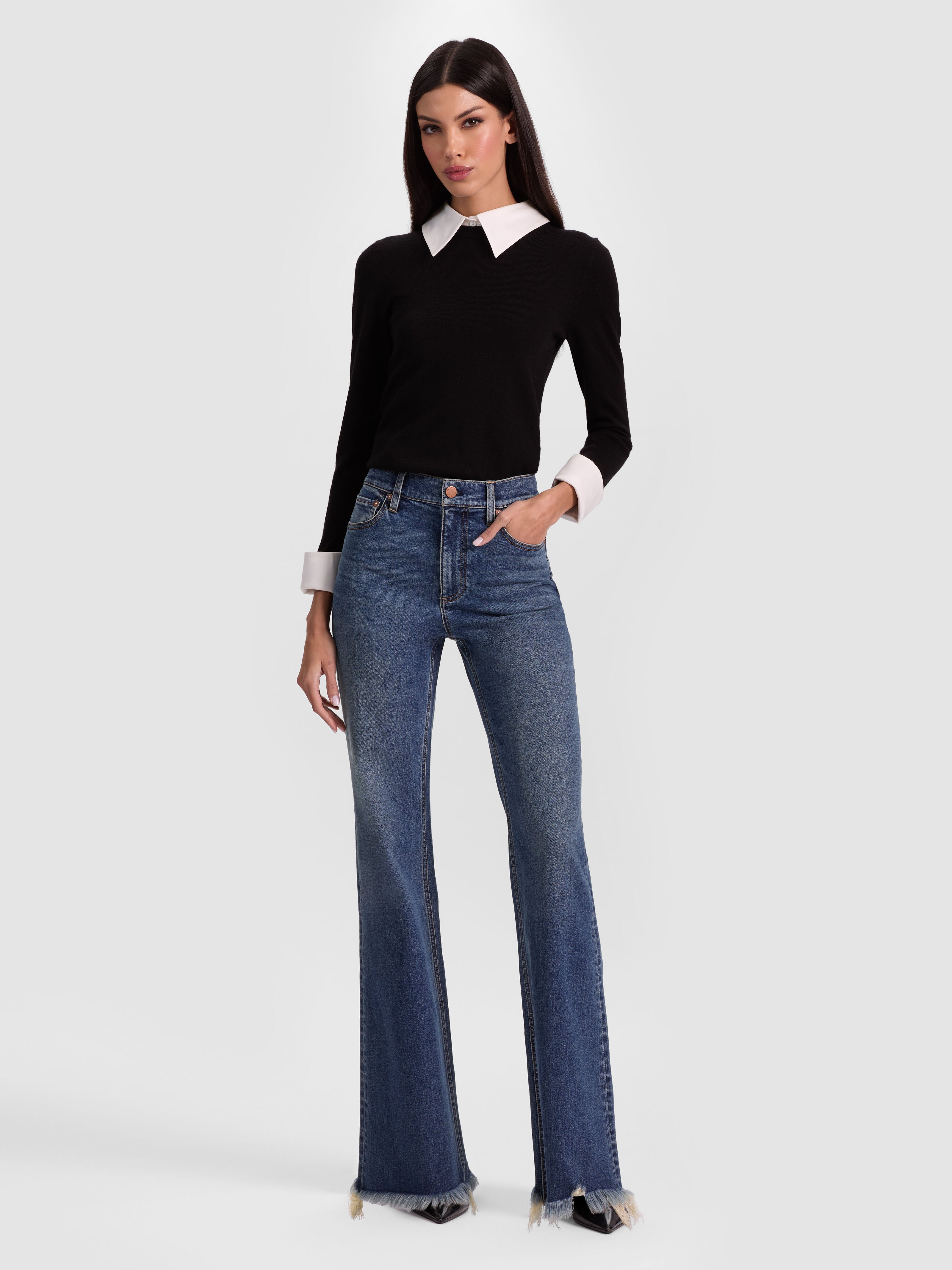 DELANCEY JEAN-CAMBRIA VINTAGE-ALICE + OLIVIA