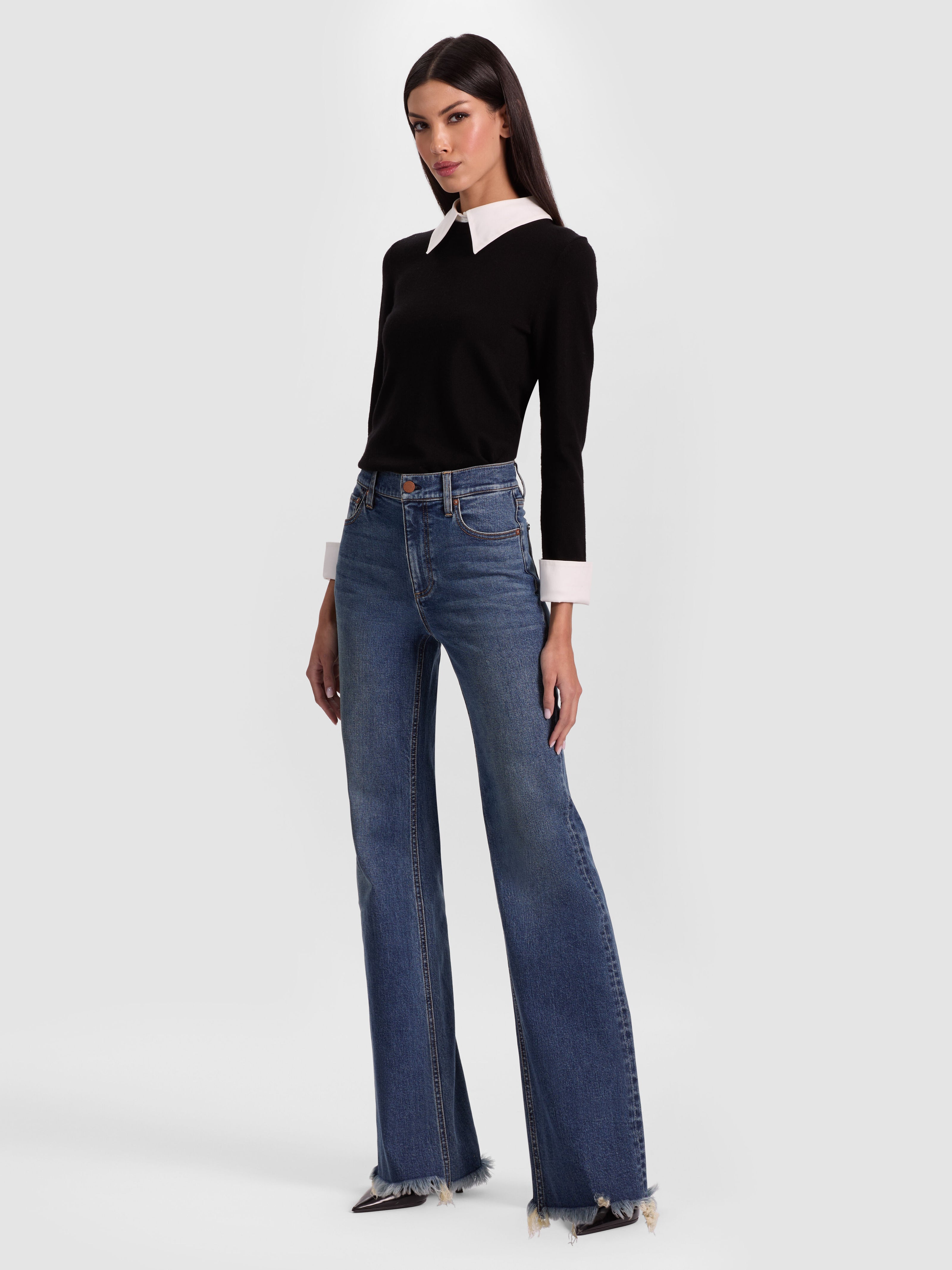 DELANCEY JEAN-CAMBRIA VINTAGE-ALICE + OLIVIA
