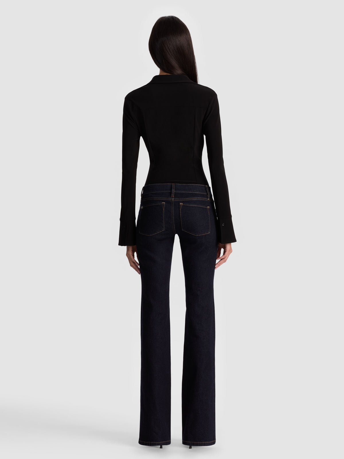 BELLA JEAN-DARK RINSE-ALICE + OLIVIA