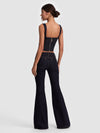 BUSTIER EN JEAN AVA SWEETHEART-ALICE + OLIVIA