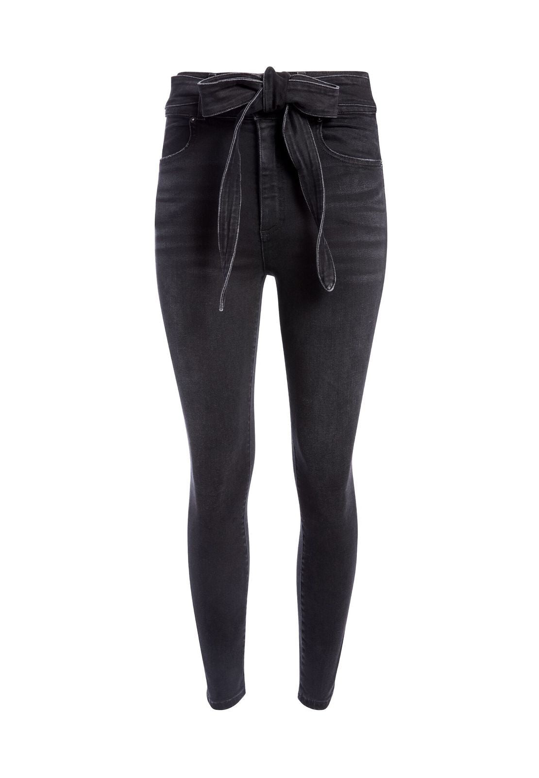 JEAN SKINNY TAILLE HAUTE GOOD WRAP-ALICE + OLIVIA