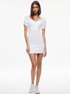 MIMI DENIM MINI DRESS-VINTAGE SUGAR-ALICE + OLIVIA