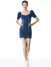 MIMI DENIM MINI DRESS-VINTAGE SUGAR-ALICE + OLIVIA