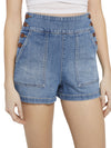 SHORT BOTTONE VITA ALTA DONALD-ALICE + OLIVIA