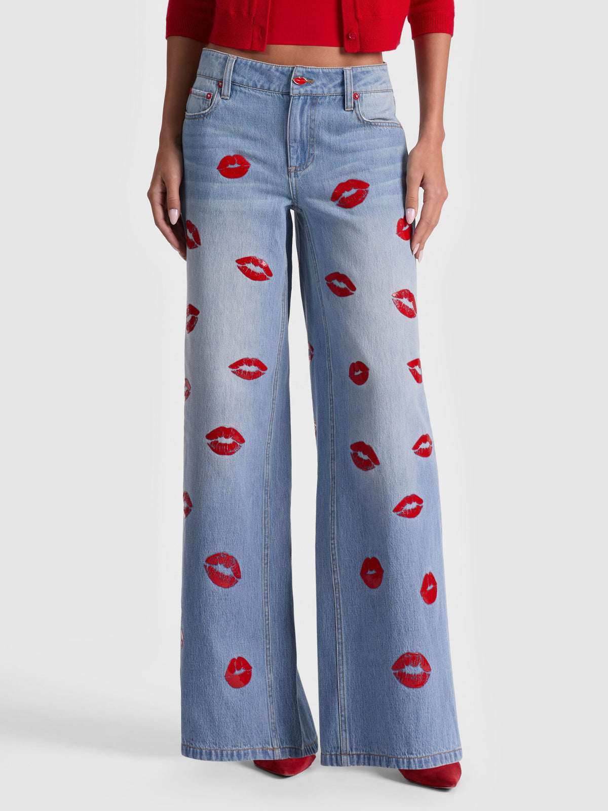 JEAN FANTASTICO-ALICE + OLIVIA