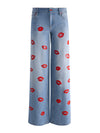 AMAZING JEAN-DENVER BRIGHT BLUE-ALICE + OLIVIA