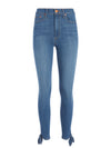 BEL JEANS A VITA ALTA CON LACCI ALLA CAVIGLIA-ALICE + OLIVIA