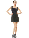 ABITO MINI CON SPALLINE ANNODATE MARYANN-ALICE + OLIVIA
