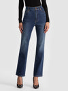 RICH JEAN-DANICA DARK INDIGO-ALICE + OLIVIA