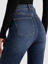 RICH JEAN-DANICA DARK INDIGO-ALICE + OLIVIA